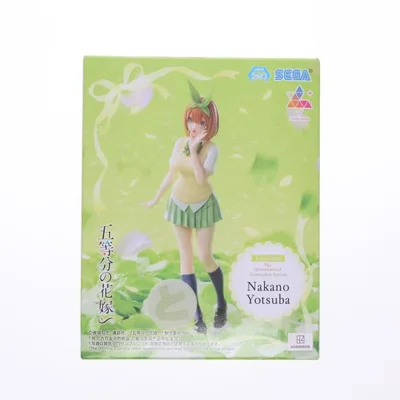 『中古即納』{FIG} 中野四葉(なかのよつば) 五等分の花嫁∽ Luminasta『中野四葉』 フィギュア プライズ(1116726) セガ(20250331)