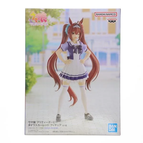 『中古即納』{FIG} ダイワスカーレット ウマ娘 プリティーダービー フィギュア プライズ(2652201) バンプレスト(20231031)