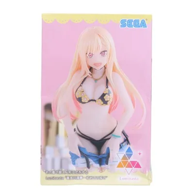『中古即納』{FIG} 喜多川海夢 その着せ替え人形は恋をする Luminasta『喜多川海夢-初めての採寸』 フィギュア プライズ(1067292) セガ(20230831)