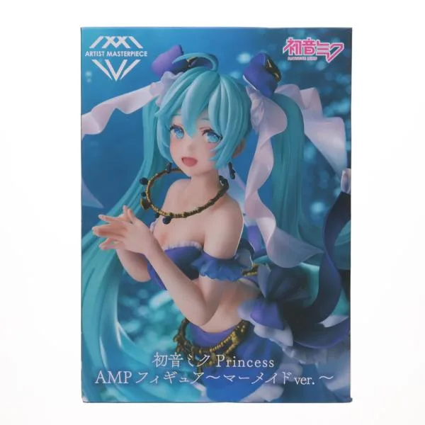 『中古即納』{FIG} 初音ミク Princess AMP フィギュア〜マーメイドver.〜 キャラクター・ボーカル・シリーズ01 初音ミク プライズ タイトー(20210430)