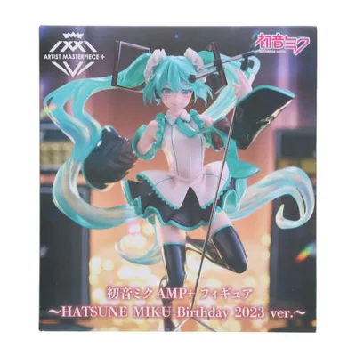 『中古即納』{FIG} 初音ミク キャラクター・ボーカル・シリーズ01 初音ミク AMP+ フィギュア 〜HATSUNE MIKU Birthday 2023 ver.〜 プライズ タイトー(20231130)