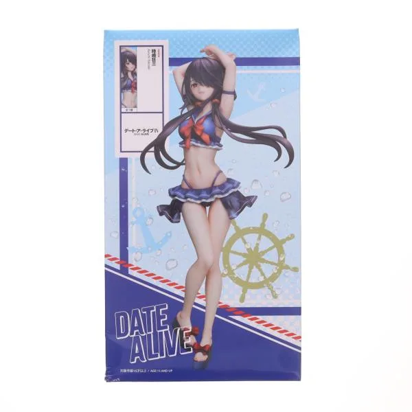 『中古即納』{FIG} ラウンドワン限定 時崎狂三(ときさきくるみ) デート・ア・ライブIV 1/7 フィギュア プライズ エルココ(20250221)