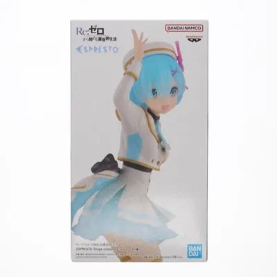 『中古即納』{FIG} レム Re:ゼロから始める異世界生活 ESPRESTO-Stage costumes-レム フィギュア プライズ(2744320) バンプレスト(20241231)
