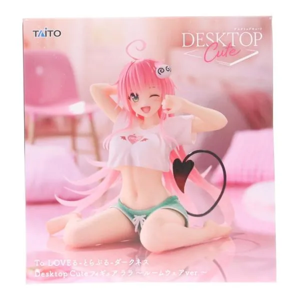 『中古即納』{FIG} ララ・サタリン・デビルーク To LOVEる-とらぶる Desktop Cute フィギュア ララ〜ルームウェアver.〜 プライズ タイトー(20251215)