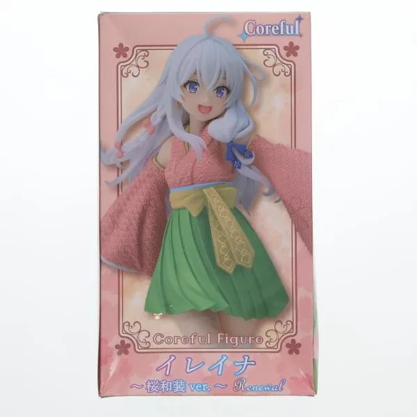 『中古即納』{FIG} イレイナ 魔女の旅々 Coreful フィギュア イレイナ〜桜和装ver.〜Renewal プライズ(451663400) タイトー(20231210)