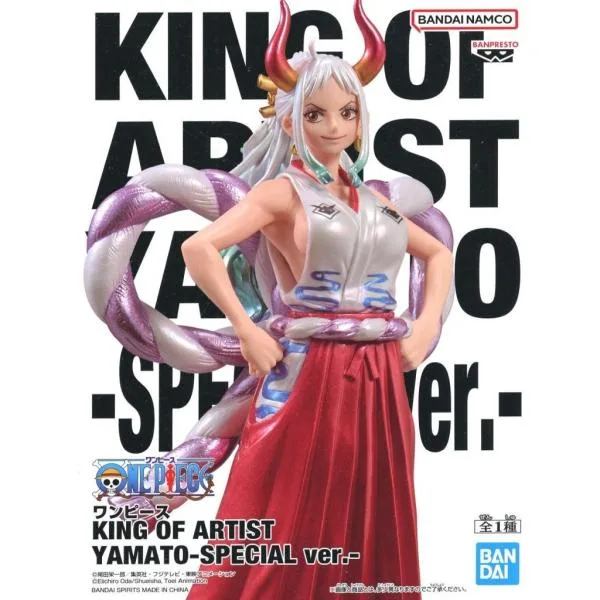 『中古即納』{FIG} ヤマト ワンピース KING OF ARTIST YAMATO-SPECIAL ver.- ONE PIECE フィギュア プライズ(2836087) バンプレスト(20260707)