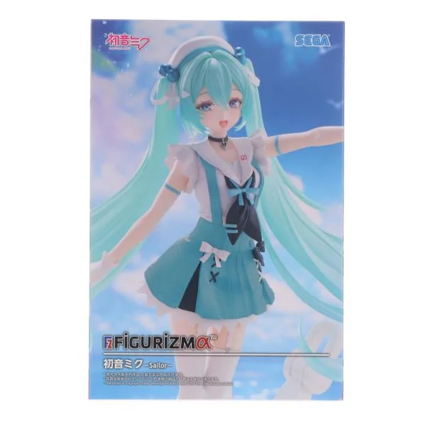 『中古即納』{FIG} 初音ミク FIGURIZMα『初音ミク』-Sailor- フィギュア プライズ(1125176) セガ(20260925)