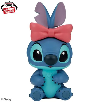 『中古即納』{FIG} スティッチ ディズニーキャラクター スティッチ〜リボン〜フィギュア プライズ(2857769) バンプレスト(20260903)