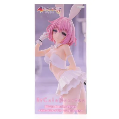 『中古即納』{FIG} モモ・ベリア・デビルーク To LOVEる-とらぶる-ダークネス BiCute Bunnies Figure white ver. フィギュア プライズ フリュー(20260520)