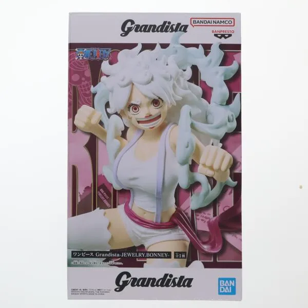 『中古即納』{FIG} ジュエリー・ボニー ワンピース Grandista-JEWELRY.BONNEY- ONE PIECE フィギュア プライズ(2774193) バンプレスト(20260609)