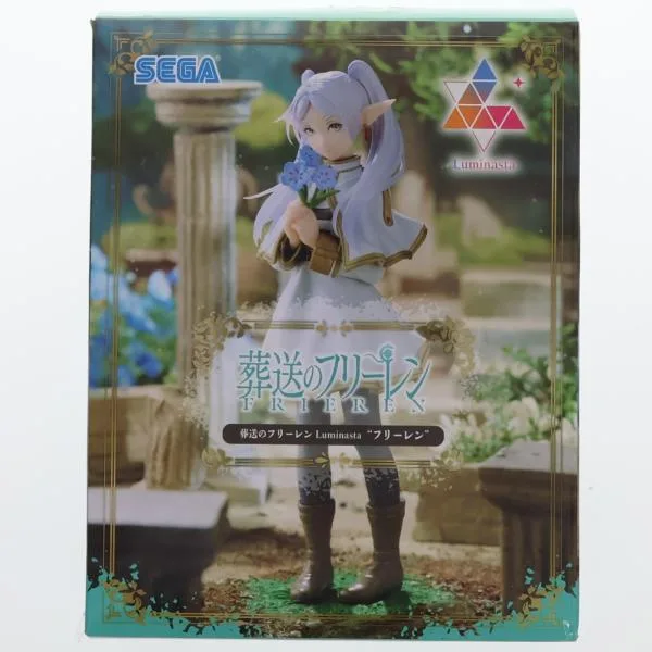 『中古即納』{FIG} フリーレン 葬送のフリーレン Luminasta『フリーレン』 フィギュア プライズ(1107464) セガ(20240229)