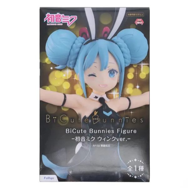 『中古即納』{FIG} 初音ミク BiCute Bunnies Figure -初音ミク ウィンクver.- フィギュア プライズ フリュー(20220731)