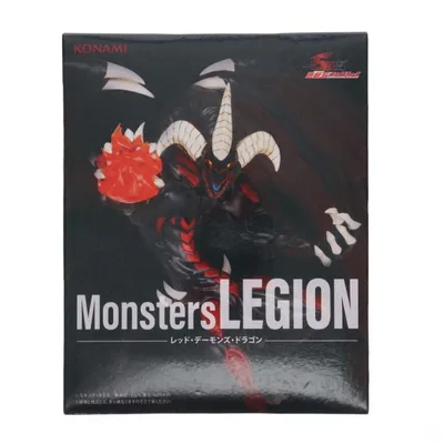 『中古即納』{FIG} レッド・デーモンズ・ドラゴン アニメ「遊☆戯☆王」シリーズ Monsters LEGION フィギュア プライズ コナミアミューズメント(20250925)