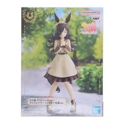 『中古即納』{FIG} ナムコ限定 ライスシャワー 私服ver.(B笑顔) ウマ娘 プリティーダービー フィギュア プライズ(2594335) バンプレスト(20220527)