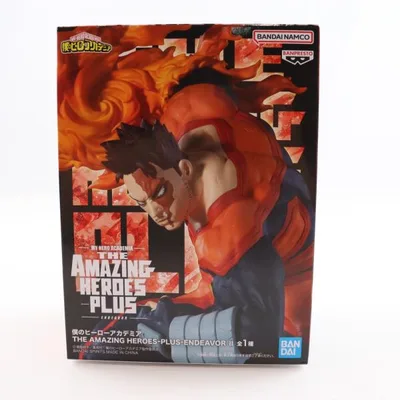 『中古即納』{FIG} エンデヴァー 僕のヒーローアカデミア THE AMAZING HEROES-PLUS-ENDEAVOR II フィギュア プライズ(2750950) バンプレスト(20250520)