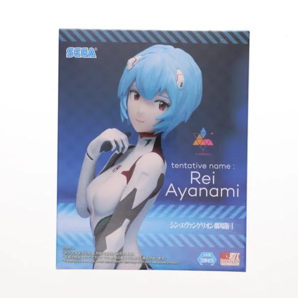 『中古即納』{FIG} アヤナミレイ(仮称) シン・エヴァンゲリオン劇場版 Luminasta『アヤナミレイ(仮称)』 フィギュア プライズ(1112892) セガ(20240831)