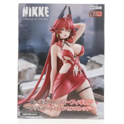 『中古即納』{FIG} レッドフード - ナンセンスレッド 勝利の女神:NIKKE ぬーどるストッパーフィギュア プライズ フリュー(20251226)