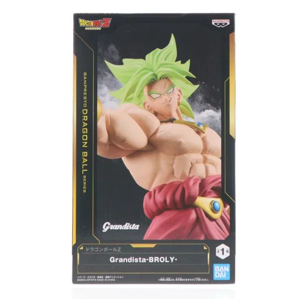 『中古即納』{FIG} ブロリー ドラゴンボールZ Grandista-BROLY- DRAGON BALL フィギュア プライズ(2789971) バンプレスト(20260908)
