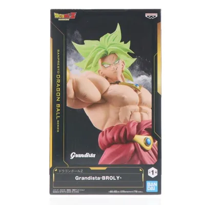 『中古即納』{FIG} ブロリー ドラゴンボールZ Grandista-BROLY- DRAGON BALL フィギュア プライズ(2789971) バンプレスト(20260908)