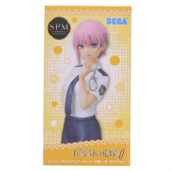『中古即納』{FIG} 中野一花(なかのいちか) スーパープレミアムフィギュア『中野一花』ポリスVer. 五等分の花嫁∬ プライズ(1058363) セガ(20220430)