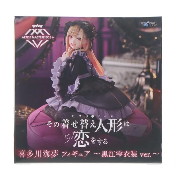 『中古即納』{FIG} 喜多川海夢(きたがわまりん) その着せ替え人形は恋をする AMP+ フィギュア 〜黒江雫衣装 ver.〜 プライズ(451847200) タイトー(20250228)