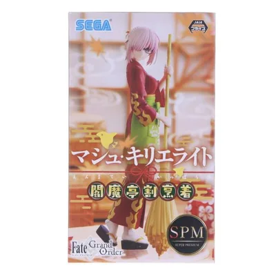『中古即納』{FIG} マシュ・キリエライト Fate/Grand Order スーパープレミアムフィギュア -閻魔亭割烹着- プライズ(1063541) セガ(20221220)