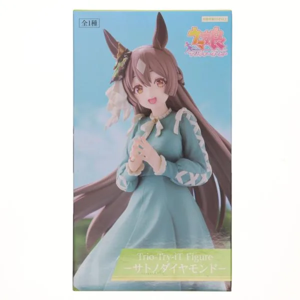 『中古即納』{FIG} サトノダイヤモンド ウマ娘 プリティーダービー Trio-Try-iT Figure-サトノダイヤモンド- フィギュア プライズ フリュー(20231130)
