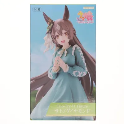 『中古即納』{FIG} サトノダイヤモンド ウマ娘 プリティーダービー Trio-Try-iT Figure-サトノダイヤモンド- フィギュア プライズ フリュー(20231130)