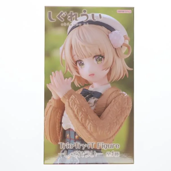 『中古即納』{FIG} しぐれうい Trio-Try-iT Figure-しぐれうい- フィギュア プライズ(AMU-PRZ17591) フリュー(20241220)