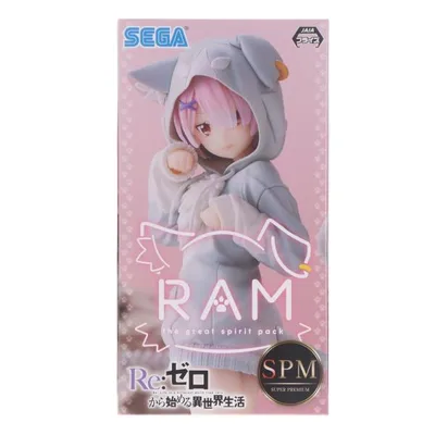 『中古即納』{FIG} ラム 大精霊パック Re:ゼロから始める異世界生活 スーパープレミアムフィギュア プライズ(1059222) セガ(20220531)