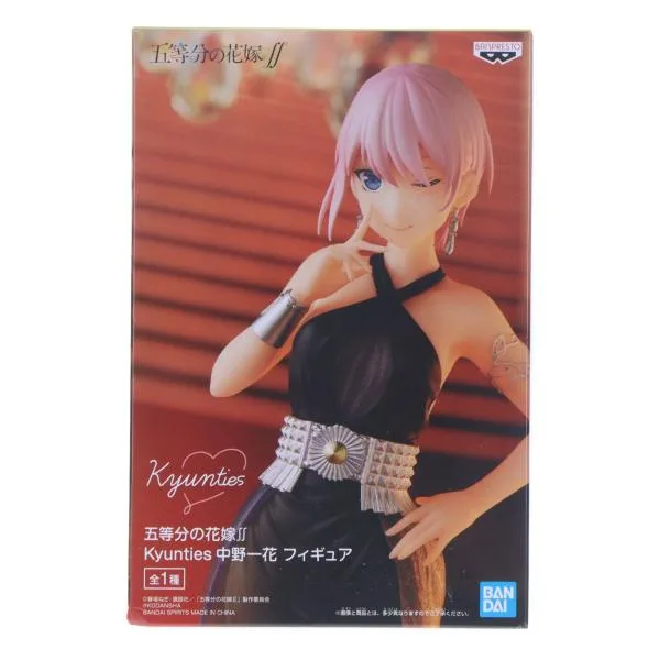 『中古即納』{FIG} Kyunties 中野一花(なかのいちか) フィギュア 五等分の花嫁∬ プライズ(2592264) バンプレスト(20220220)
