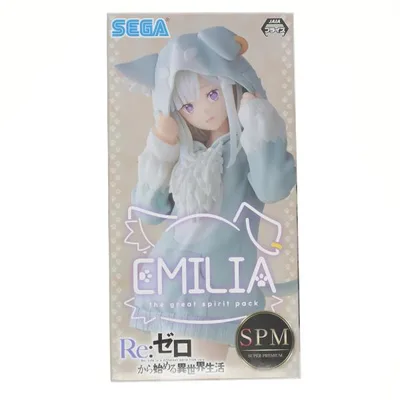 『中古即納』{FIG} エミリア 大精霊パック Re:ゼロから始める異世界生活 スーパープレミアムフィギュア プライズ(1059918) セガ(20220620)