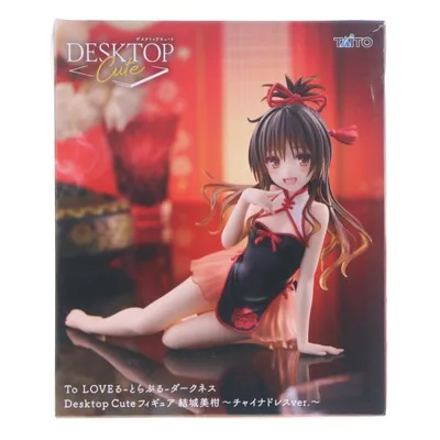 『中古即納』{FIG} 結城美柑 To LOVEる-とらぶる-ダークネス Desktop Cute フィギュア 結城美柑〜チャイナドレスver.〜 プライズ(451947500) タイトー(20251020)