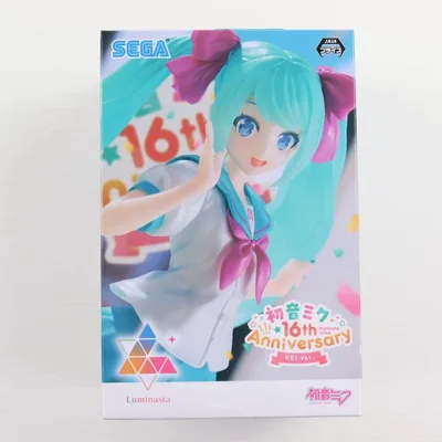『中古即納』{FIG} Luminasta 初音ミク 16th Anniversary KEI Ver. 初音ミクシリーズ フィギュア プライズ(1103252) セガ(20230831)