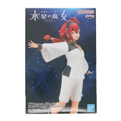 『中古即納』{FIG} スレッタ・マーキュリー 機動戦士ガンダム 水星の魔女 フィギュア プライズ(2563413) バンプレスト(20221231)