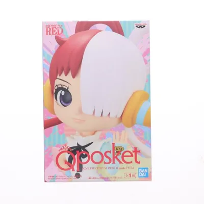 『中古即納』{FIG} ウタ ワンピース FILM RED Q posket-UTA- ONE PIECE フィギュア プライズ(2682527) バンプレスト(20231031)