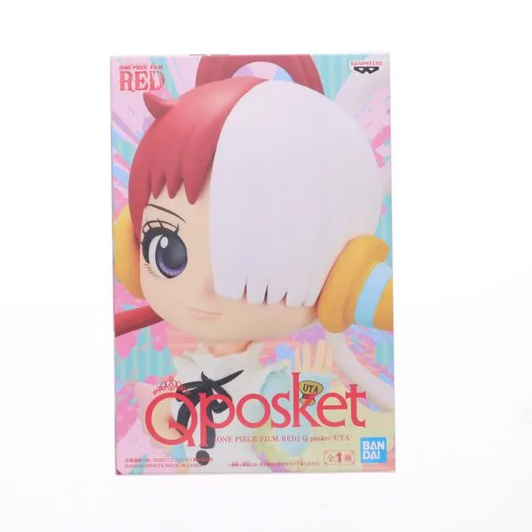 『中古即納』{FIG} ウタ ワンピース FILM RED Q posket-UTA- ONE PIECE フィギュア プライズ(2682527) バンプレスト(20231031)