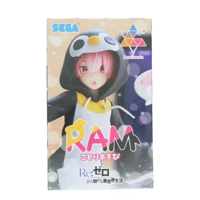 『中古即納』{FIG} ラム-ことりあそび- Re:ゼロから始める異世界生活 Luminasta フィギュア プライズ(1066920) セガ(20230131)