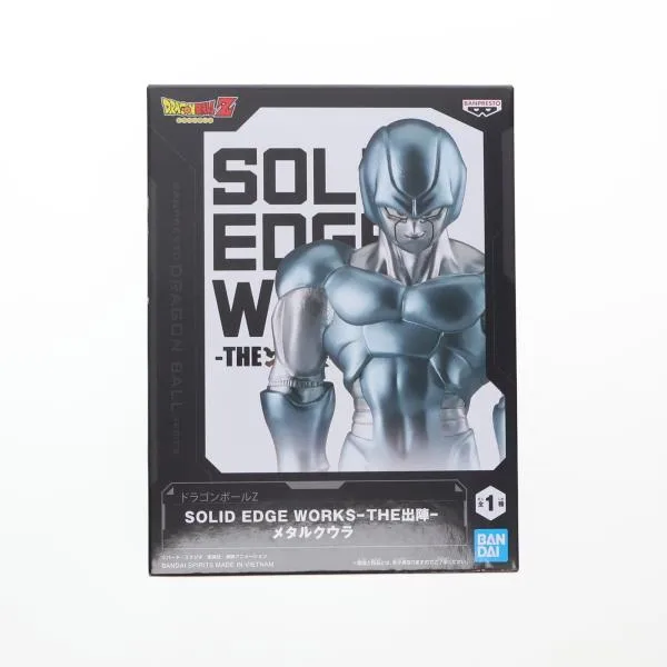 『中古即納』{FIG} メタルクウラ ドラゴンボールZ SOLID EDGE WORKS-THE出陣- メタルクウラ DRAGON BALL フィギュア プライズ(2720632) バンプレスト(20250508)