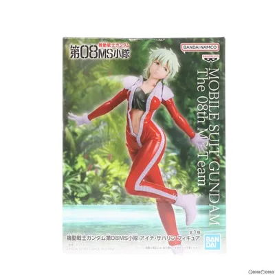 『中古即納』{FIG} アイナ・サハリン 機動戦士ガンダム 第08MS小隊 フィギュア プライズ(2680770) バンプレスト(20240310)