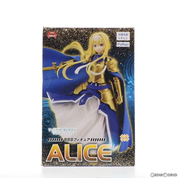 『中古即納』{FIG} アリス SSSフィギュア -アリス- ソードアート・オンライン アリシゼーション プライズ(AMU-PRZ10269) フリュー(20190831)