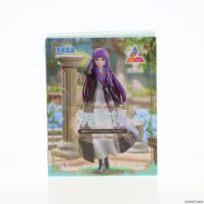『中古即納』{FIG} フェルン 葬送のフリーレン Luminasta『フェルン』 フィギュア プライズ(1109108) セガ(20240331)