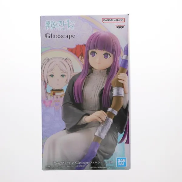 『中古即納』{FIG} フェルン 葬送のフリーレン Glasscape -フェルン- フィギュア プライズ(2758942) バンプレスト(20250430)