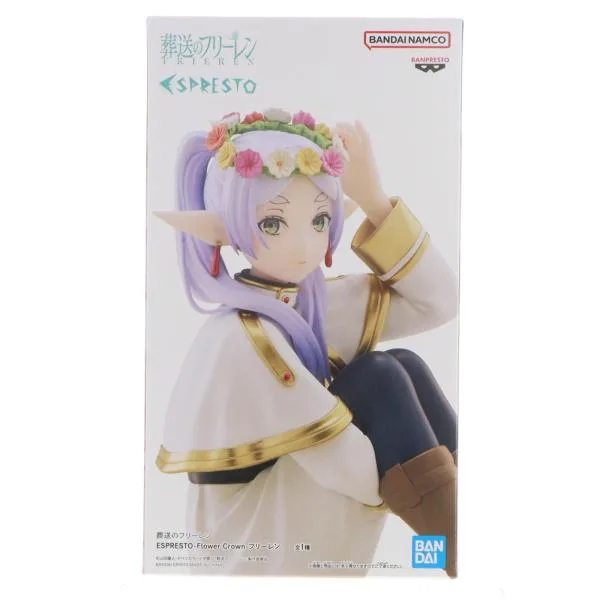 『中古即納』{FIG} フリーレン 葬送のフリーレン ESPRESTO-Flower Crown-フリーレン フィギュア プライズ(2758948) バンプレスト(20250717)