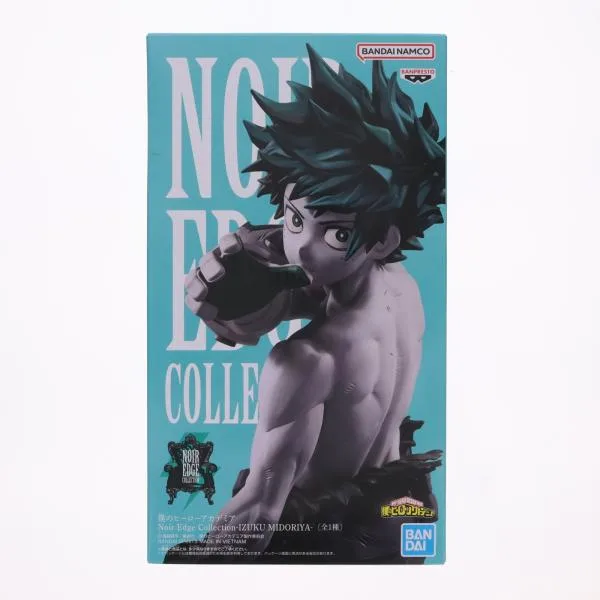 『中古即納』{FIG} 緑谷出久 僕のヒーローアカデミア Noir Edge Collection-IZUKU MIDORIYA- フィギュア プライズ(2802490) バンプレスト(20260210)
