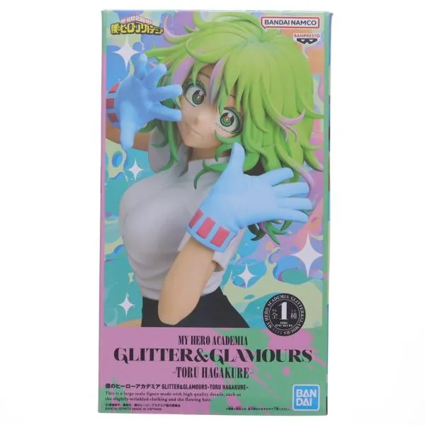 『中古即納』{FIG} 葉隠透(はがくれとおる) 僕のヒーローアカデミア GLITTER&GLAMOURS-TORU HAGAKURE- フィギュア プライズ バンプレスト(20251218)