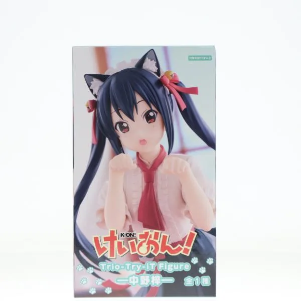 『中古即納』{FIG} 中野梓(なかのあずさ) けいおん! Trio-Try-iT Figure-中野梓- フィギュア プライズ(AMU-PRZ17552) フリュー(20241120)