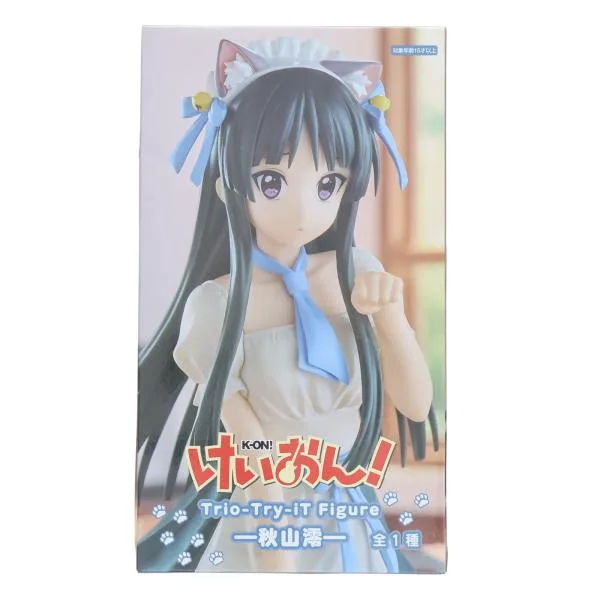 『中古即納』{FIG} 秋山澪(あきやまみお) けいおん! Trio-Try-iT Figure-秋山澪- フィギュア プライズ(AMU-PRZ19671) フリュー(20251031)