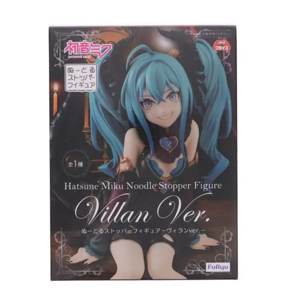 『中古即納』{FIG} 初音ミク キャラクター・ボーカル・シリーズ01 初音ミク ぬーどるストッパーフィギュア-ヴィランver.- プライズ フリュー(20210930)