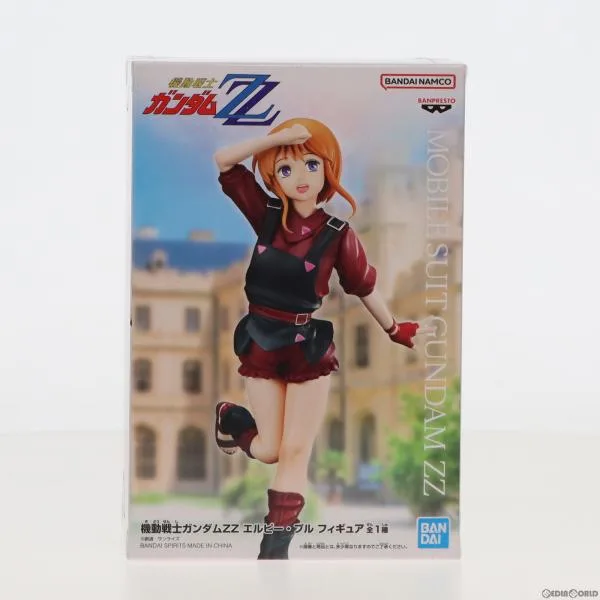 『中古即納』{FIG} エルピー・プル 機動戦士ガンダムZZ(ダブルゼータ) フィギュア プライズ(2652353) バンプレスト(20230831)
